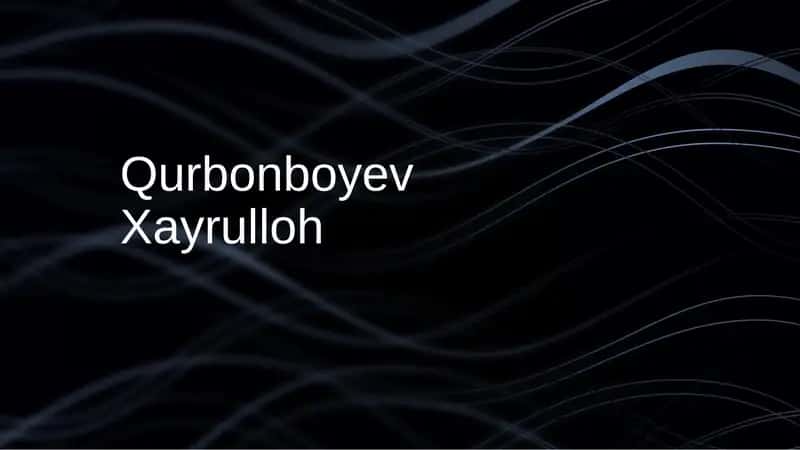 taminot turlari 1