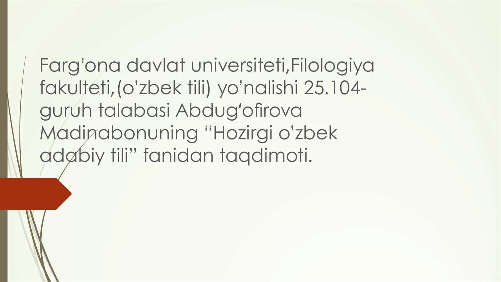 Tovushlarning akustik va artikulatsion xususiyatlari 1