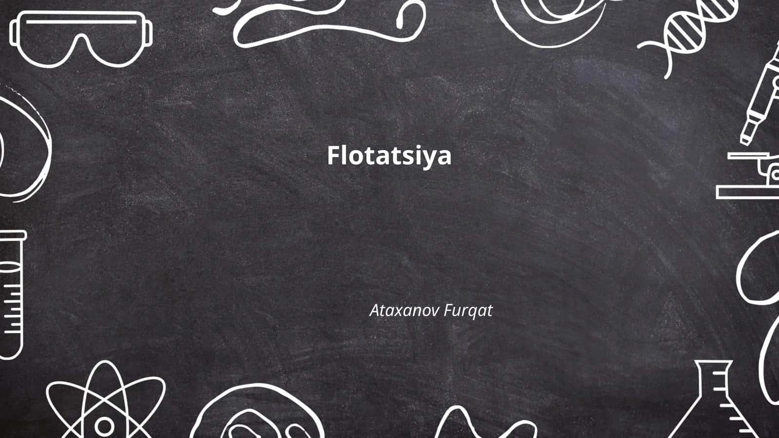 Flotatsiya 1