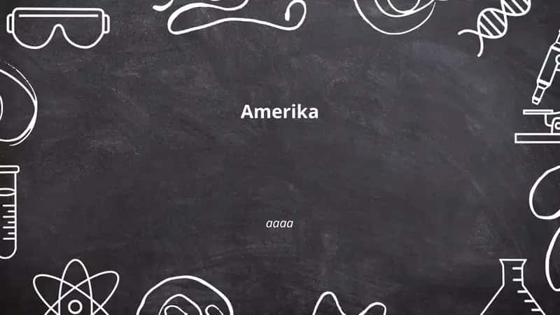 Amerika geografiyasi va tarixi 1