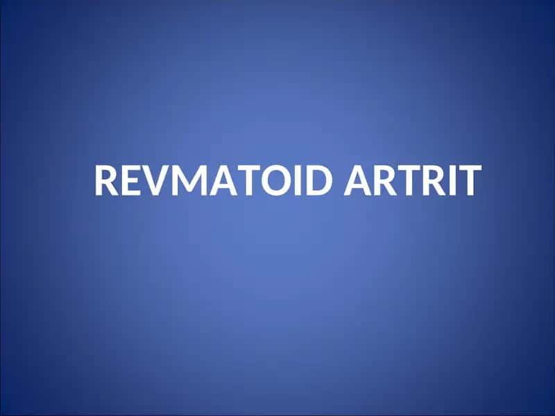 REVMATOID ARTRIT 1
