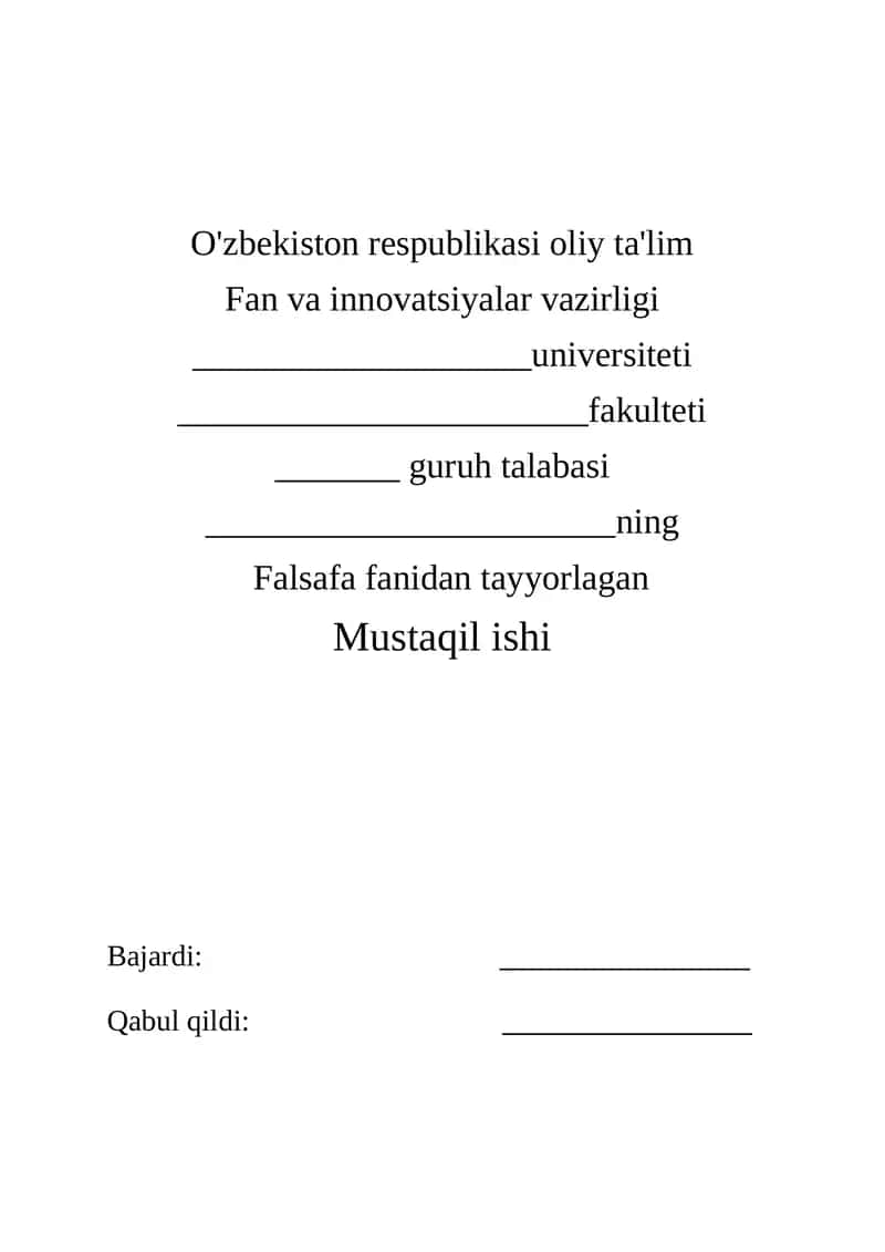 Dunyoqarash va uning asosiy shakllari 1