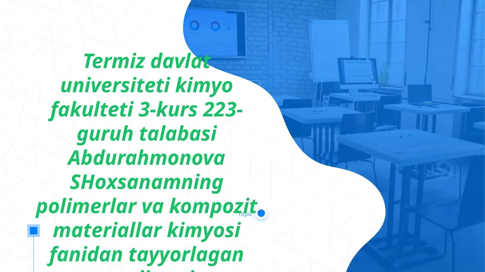 Polimer matritsalari 1