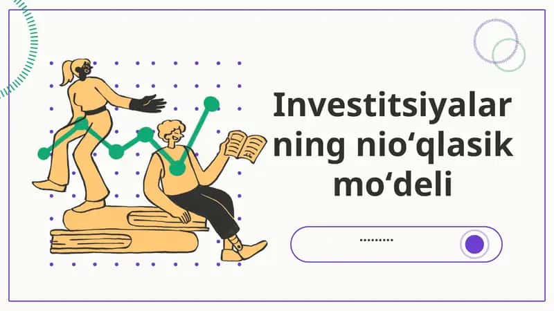 Investitsiyalarning nioʻqlasik moʻdeli 1