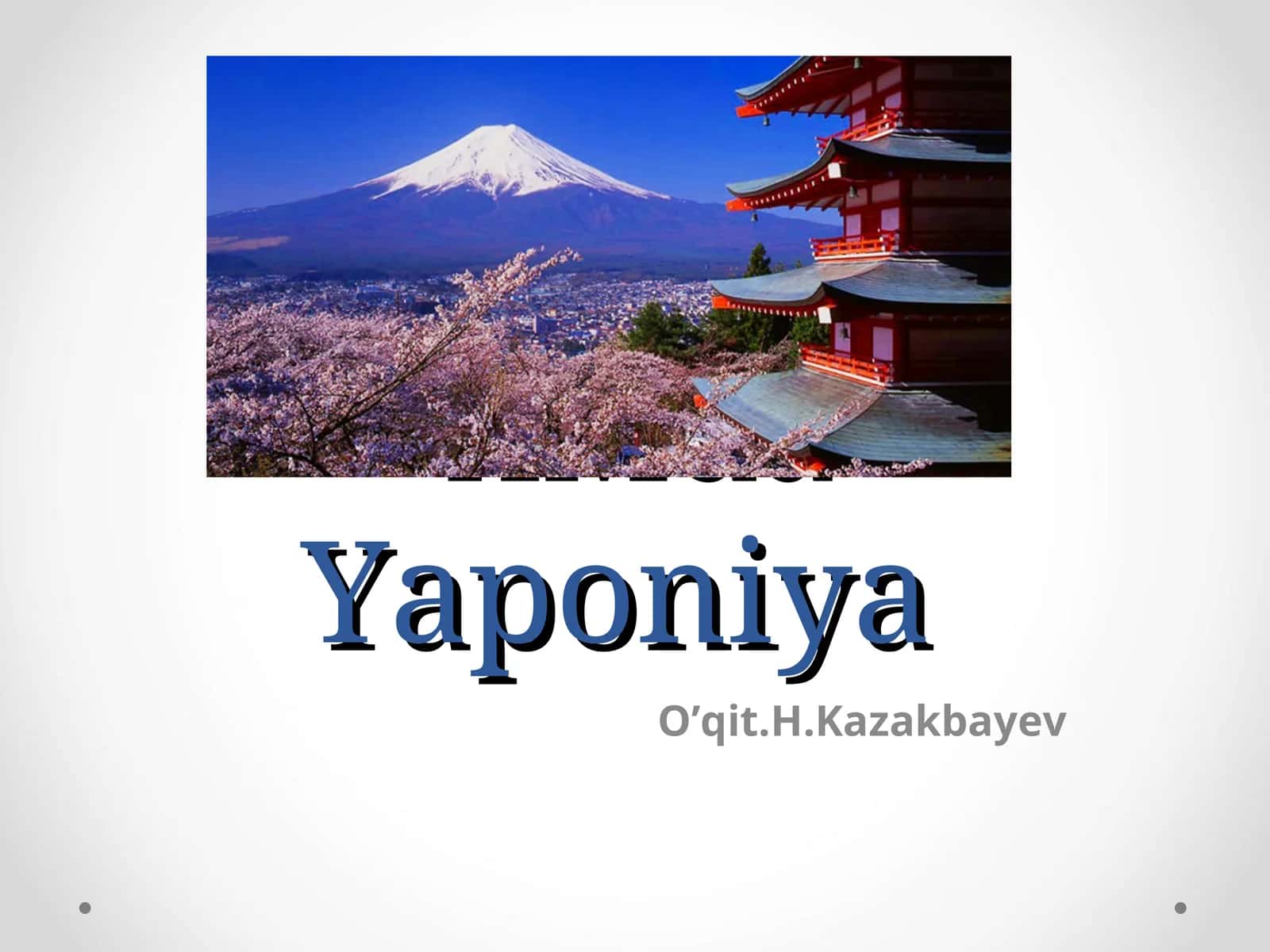 XMda Yaponiya 1