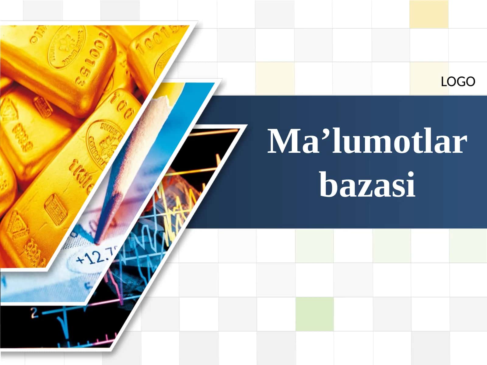 Ma’lumotlar bazasi 1