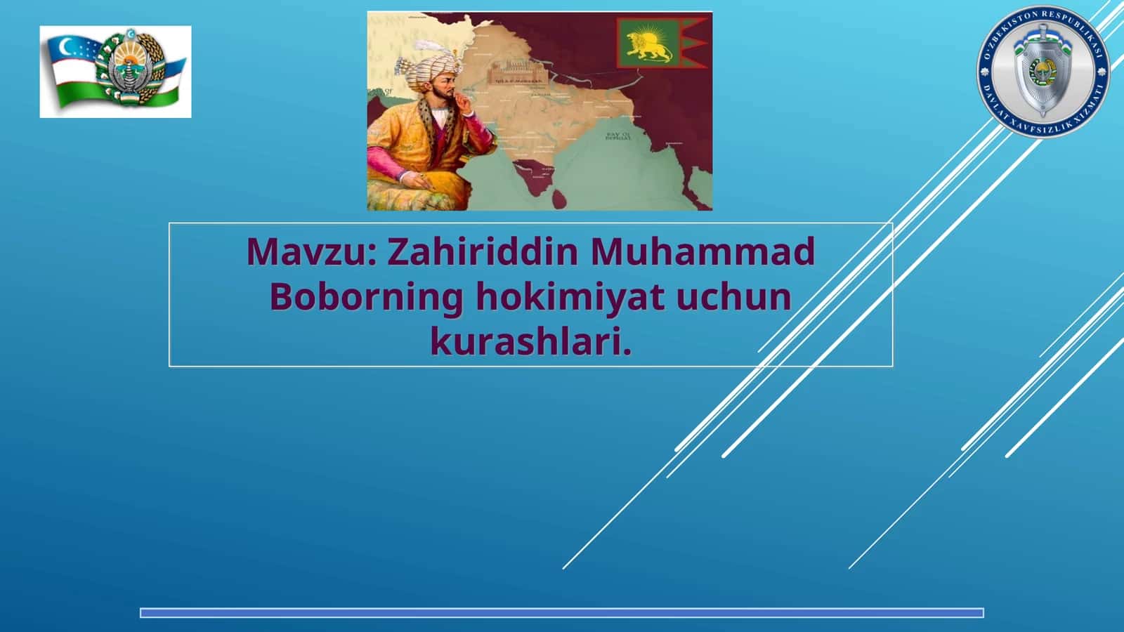 Zahiriddin Muhammad Boborning hokimiyat uchun kurashlari 1