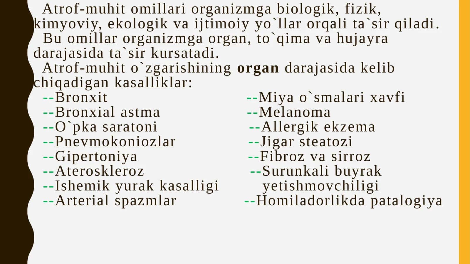 Surunkali bronxit 1
