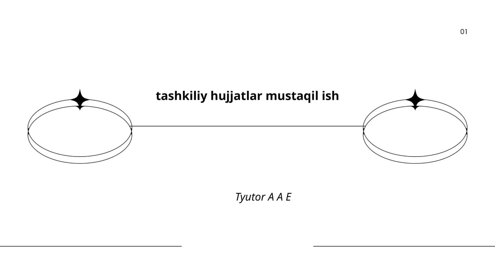 tashkiliy hujjatlar mustaqil ish 1