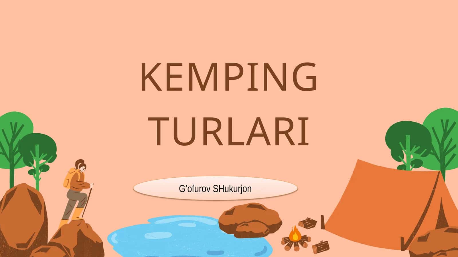 KEMPING TURLARI 1