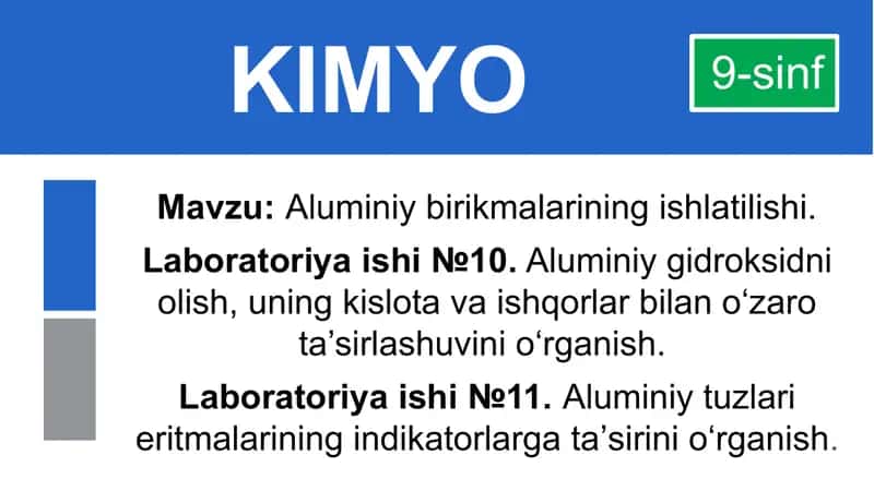 Aluminiy tuzlari eritmalari 1