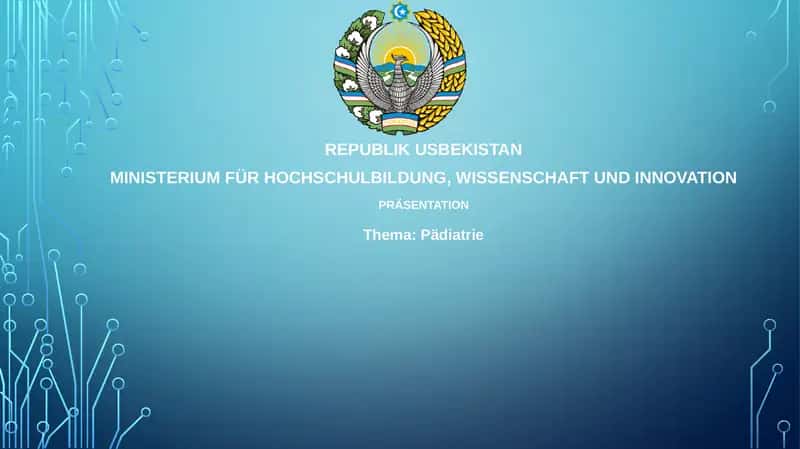 Pädiatrie: Entwicklung und Herausforderungen 1