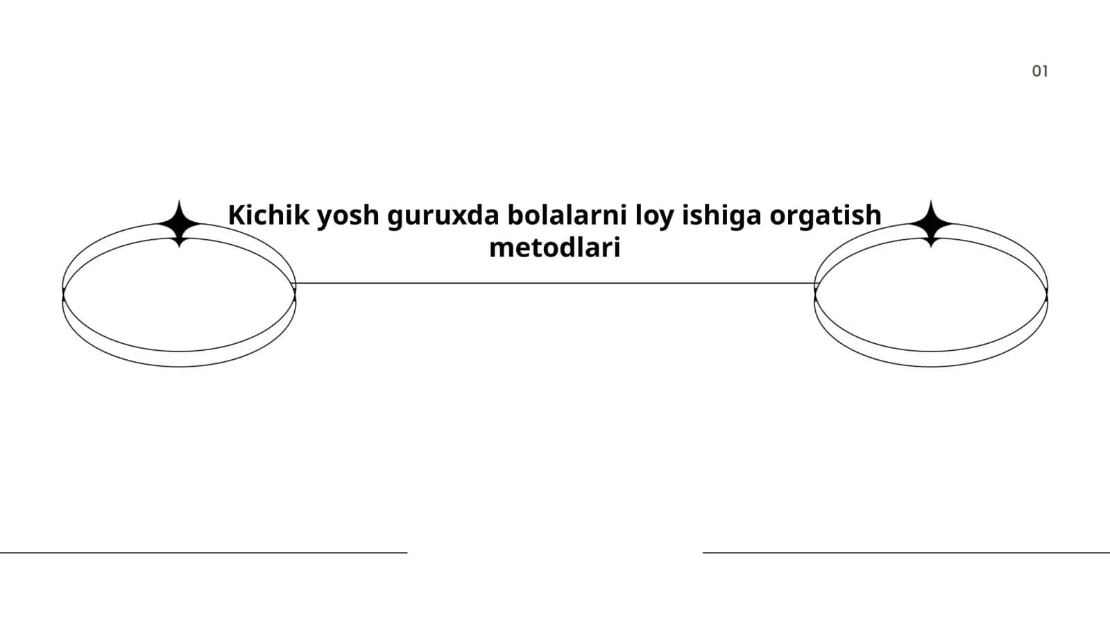 Kichik yosh guruxda bolalarni loy ishiga orgatish metodlari 1