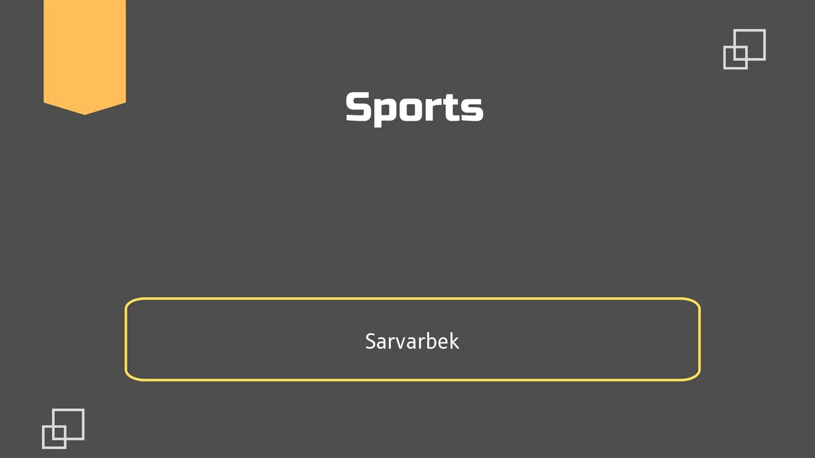 Sports 1