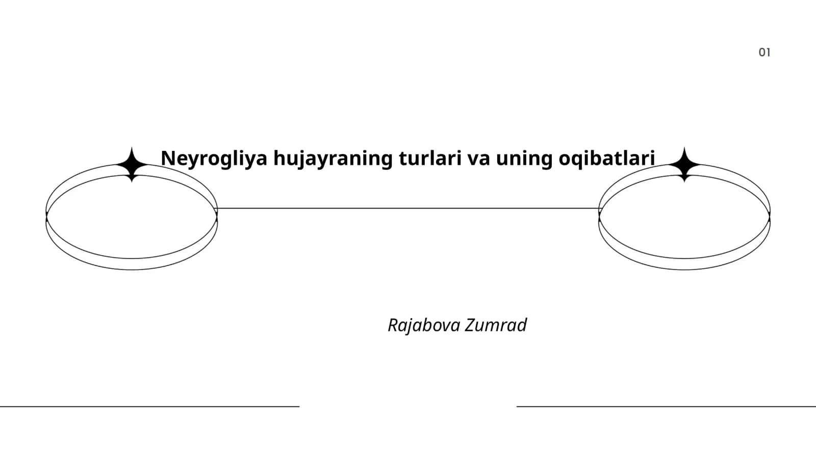 Neyrogliya hujayraning turlari va uning oqibatlari 1