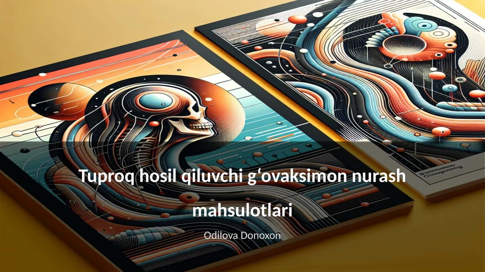 Tuproq hosil qiluvchi g‘ovaksimon nurash mahsulotlari 1