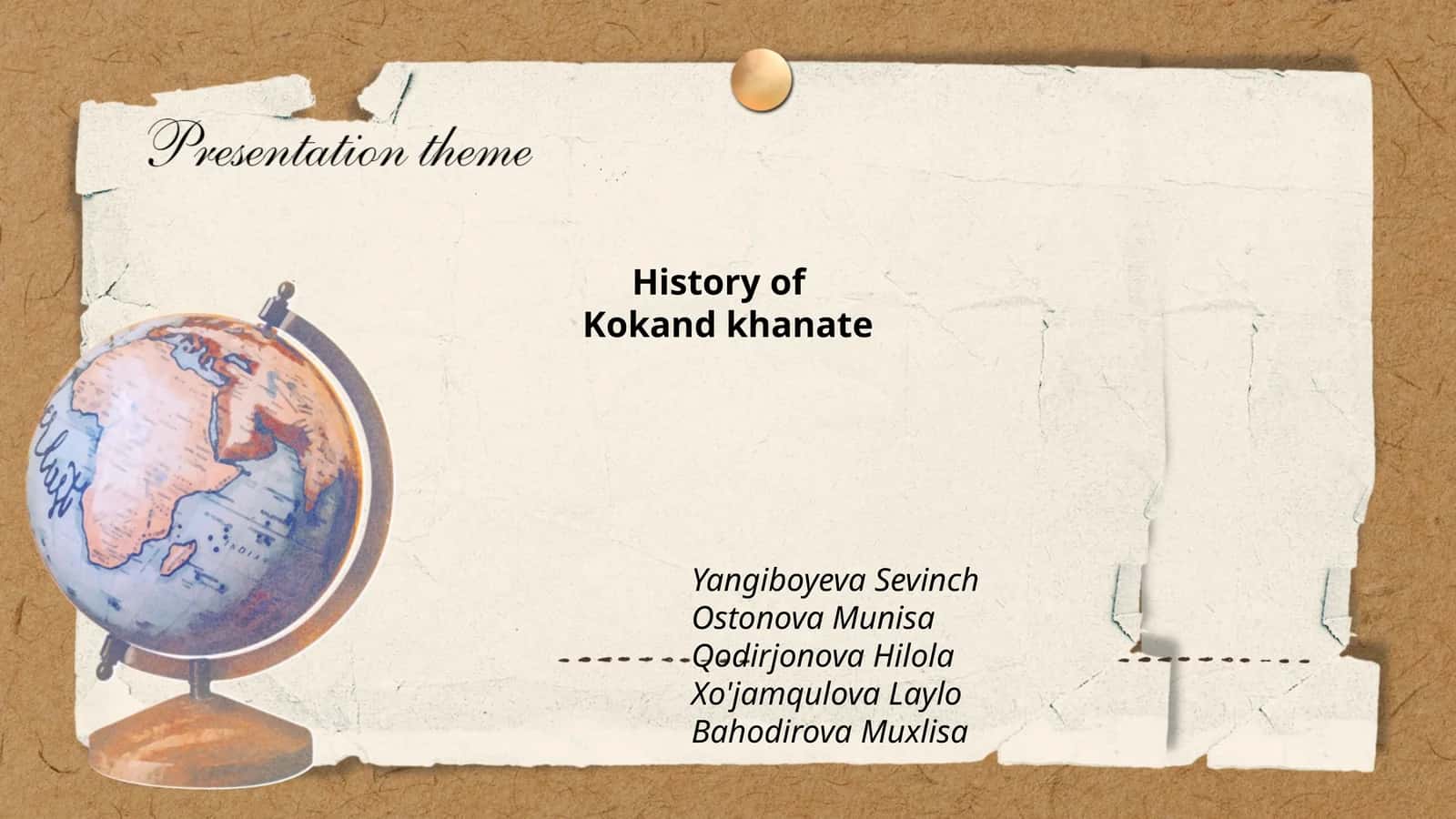 History of Kokand Khanate 1