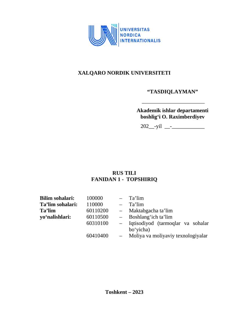 MUSTAQIL TA’LIM TOPSHIRIG‘I (INTERVYU) 1