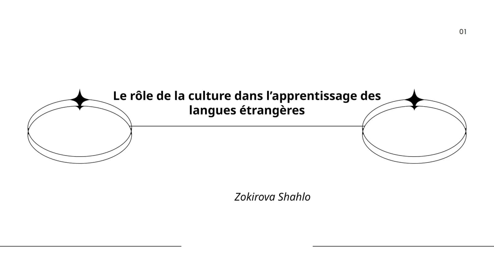 Le rôle de la culture dans l’apprentissage des langues étrangères 1