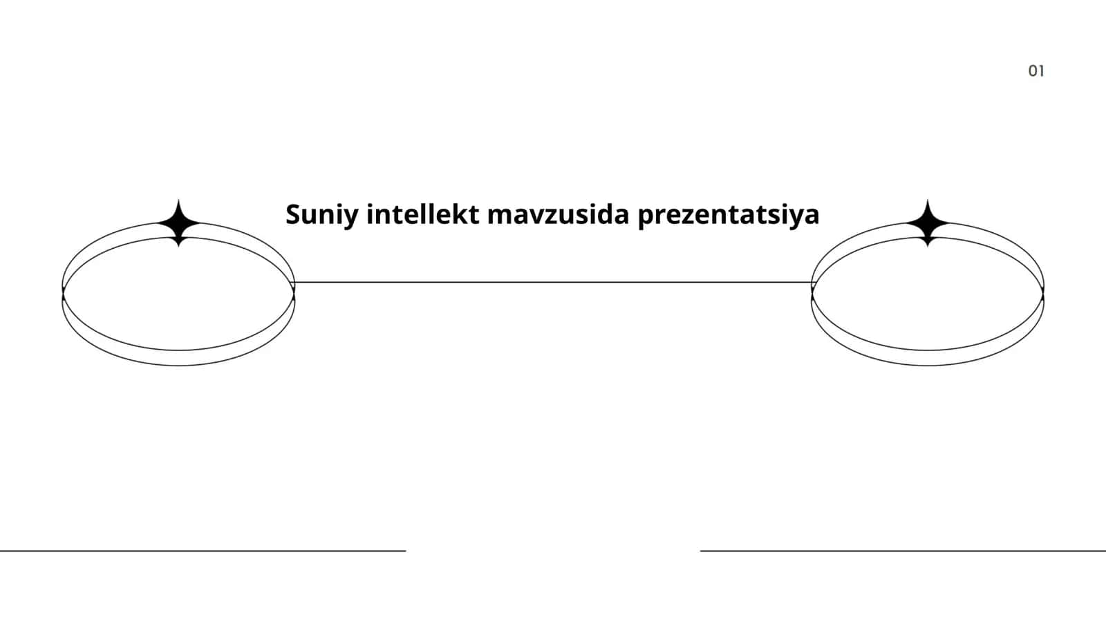 Suniy intellekt mavzusida prezentatsiya 1