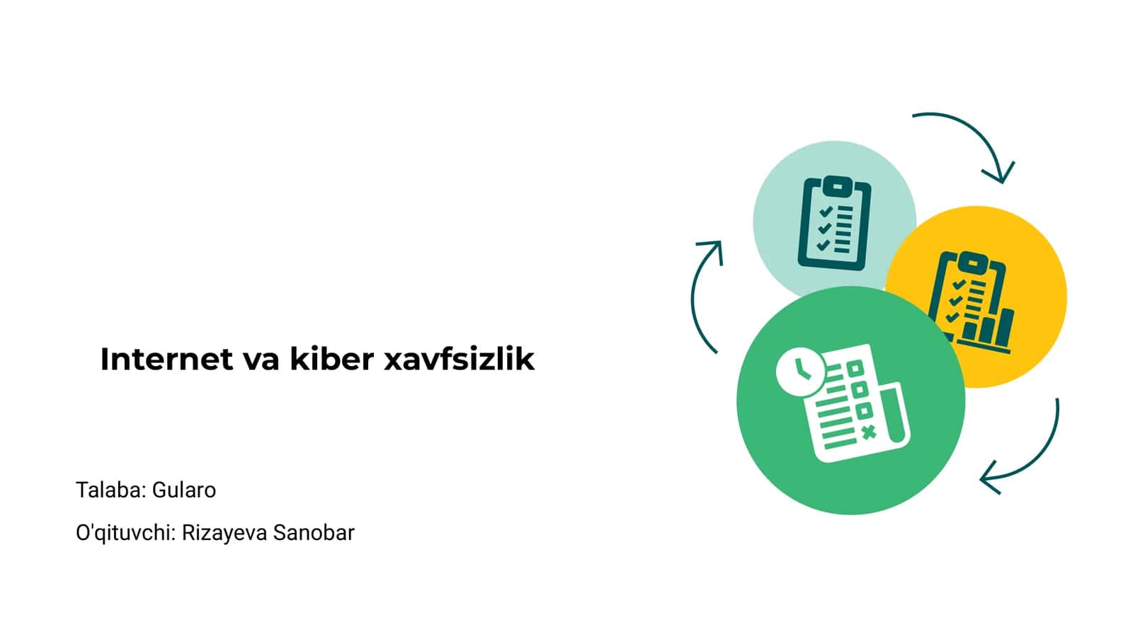 Internet va kiber xavfsizlik 1