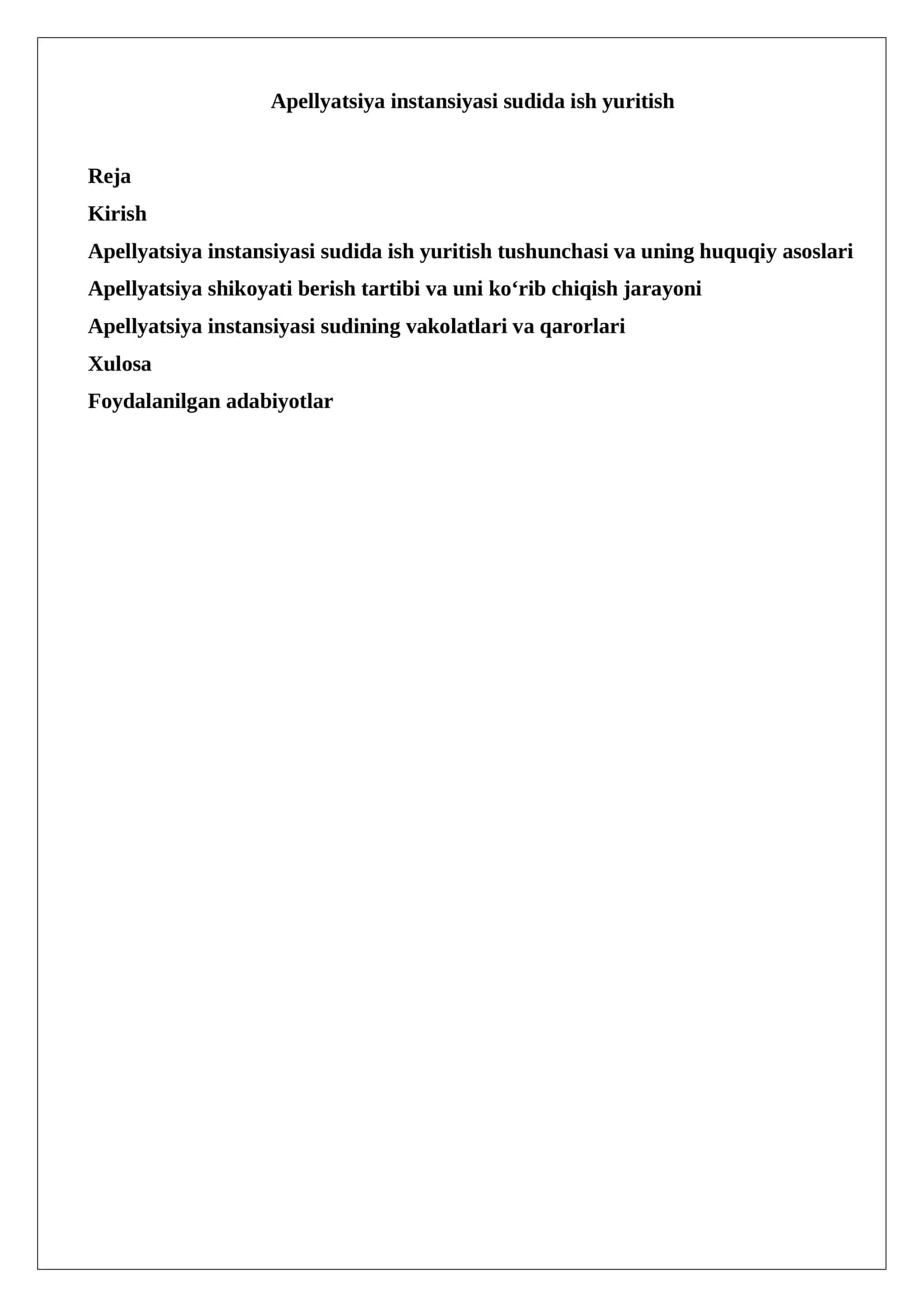 Apellyatsiya instansiyasi sudida ish yuritish 1