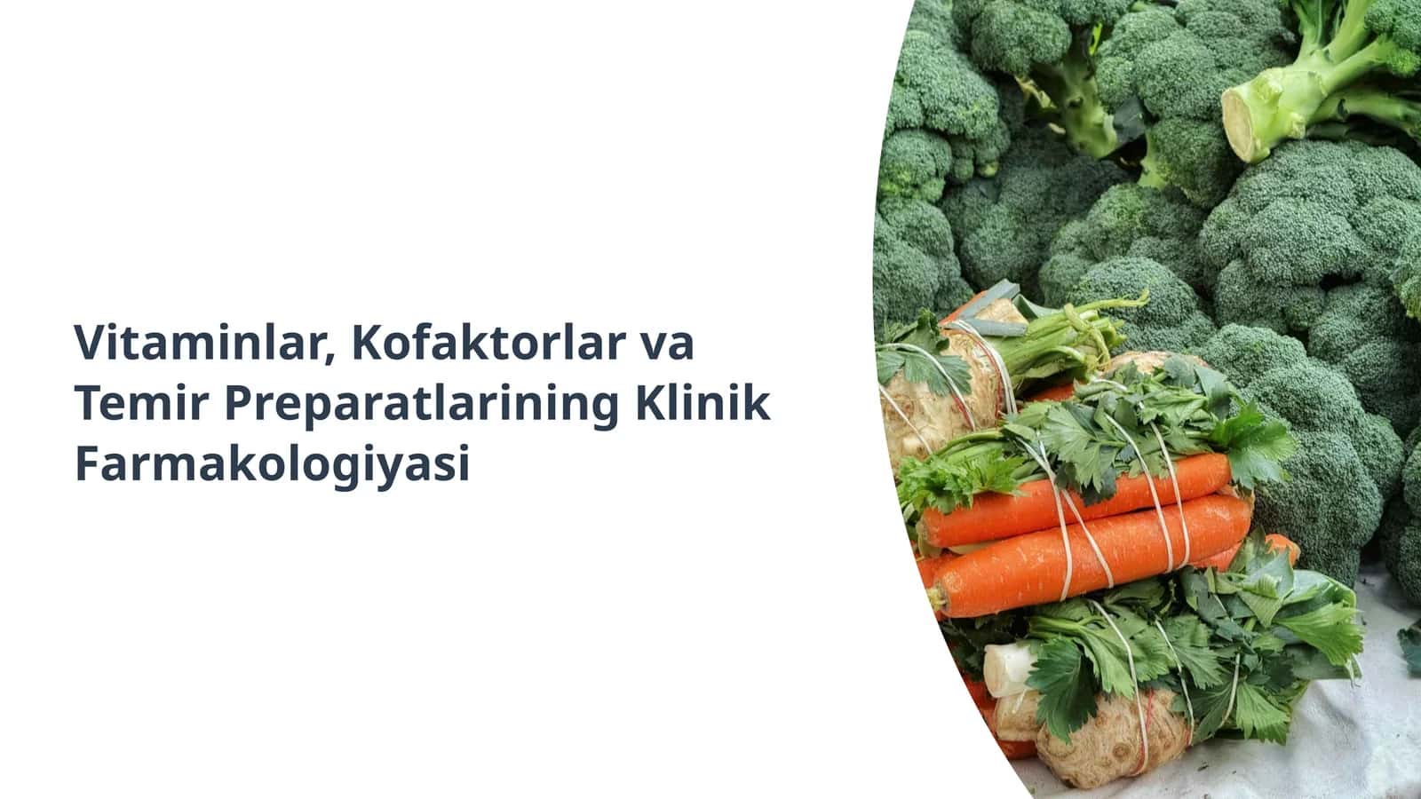 Vitaminlar, Kofaktorlar va Temir Preparatlarining Klinik Farmakologiyasi 1