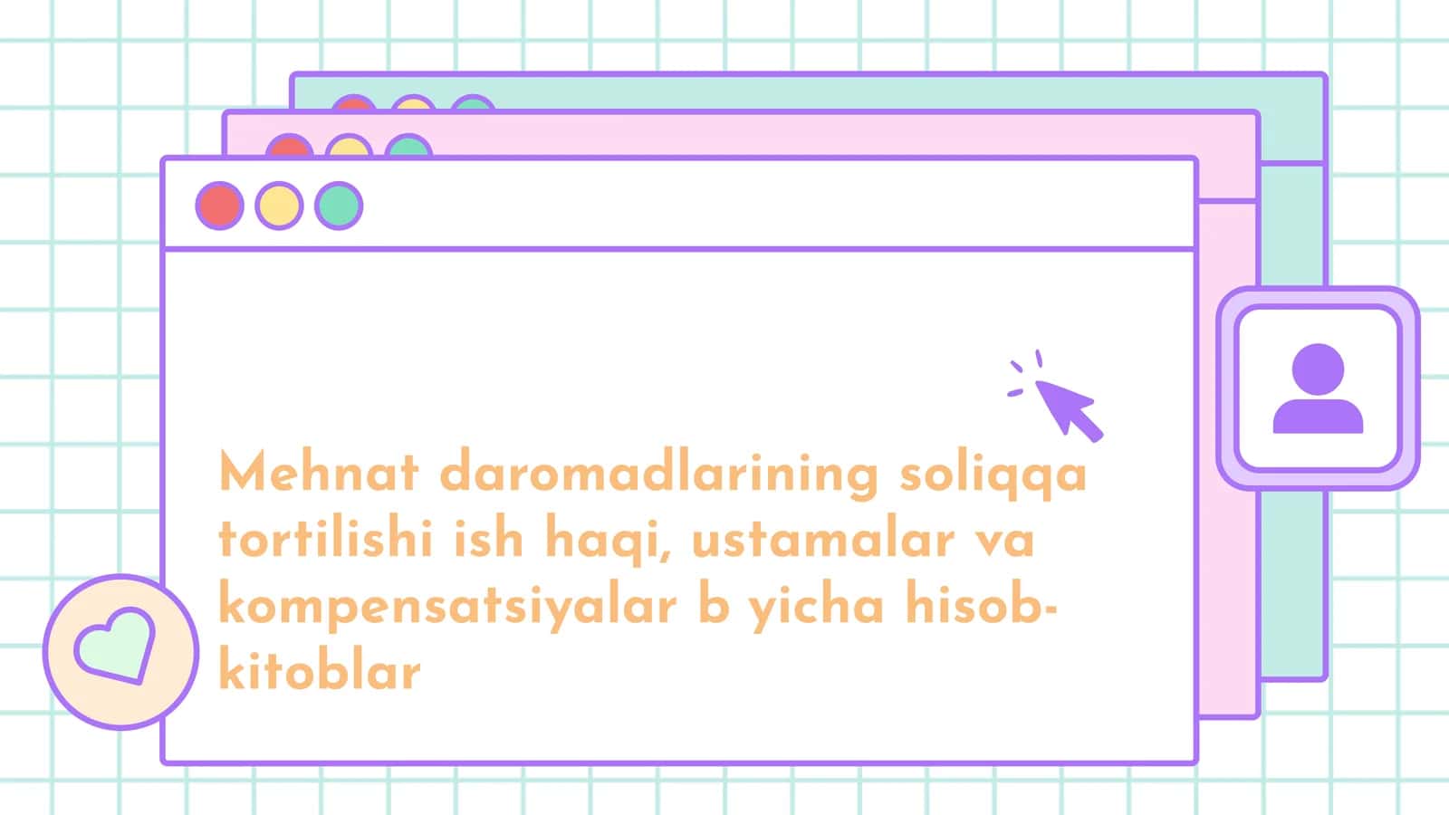 Mehnat daromadlarining soliqqa tortilishi ish haqi, ustamalar va kompensatsiyalar bo‘yicha hisob-kitoblarMehnat daromadlarining soliqqa tortilishi ish haqi, ustamalar va kompensatsiyalar bo‘yicha hisob-kitoblar 1