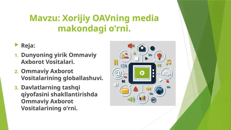 Ommaviy Axborot Vositalari 1