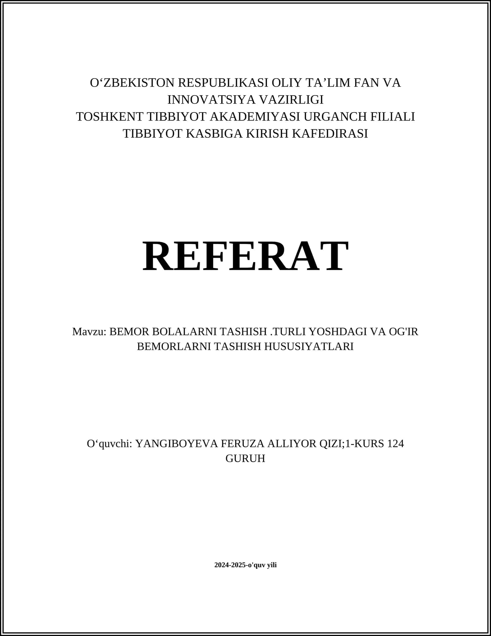 Tashishda xavfsizlik choralari 1