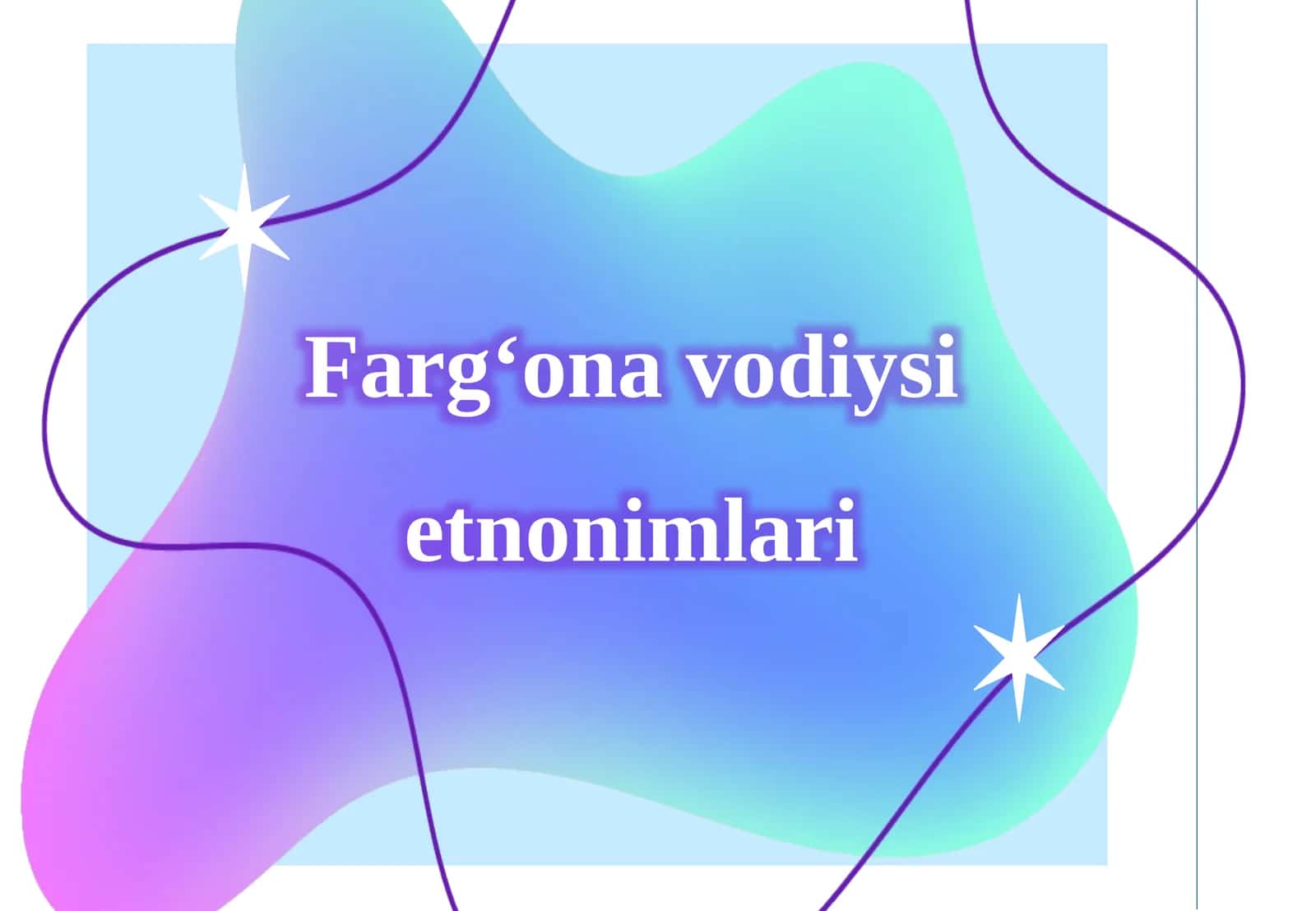 Farg‘ona vodiysi etnonimlari 1