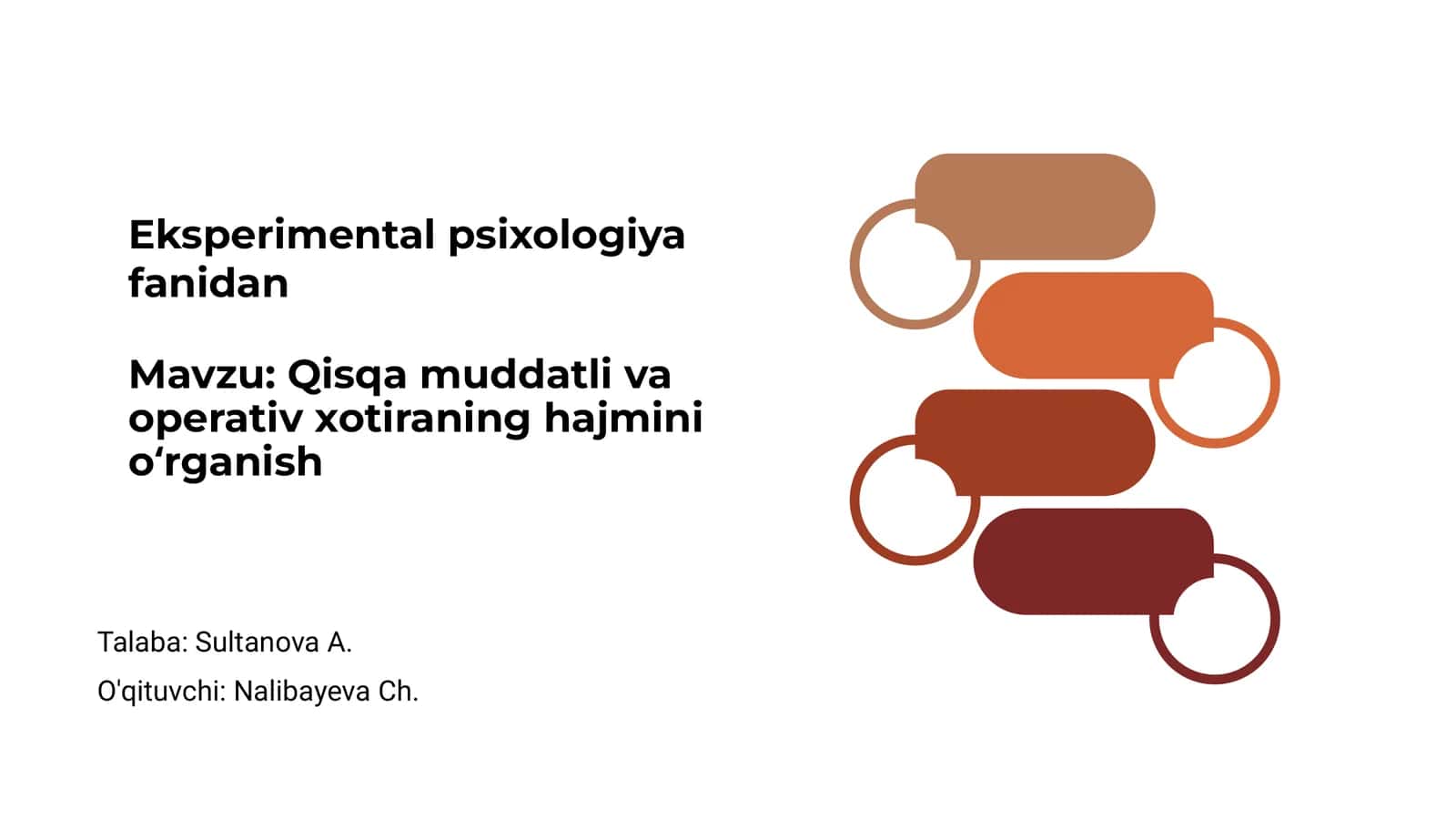 Eksperimental psixologiya fanidan 1