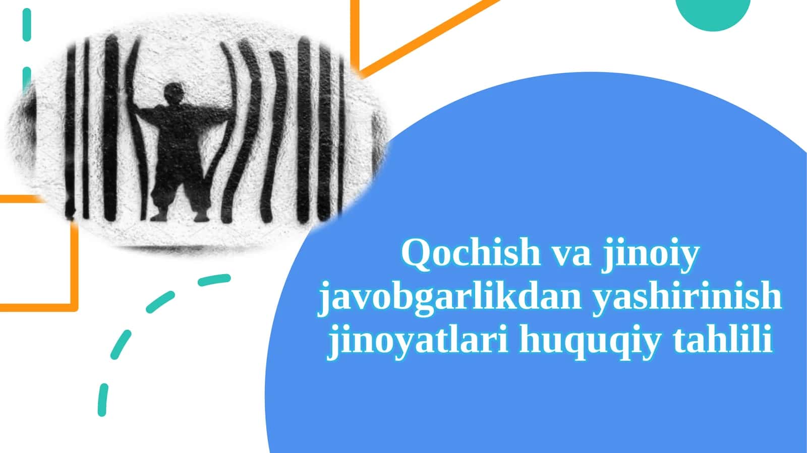 Qochish va jinoiy javobgarlikdan yashirinish jinoyatlari huquqiy tahlili. 1
