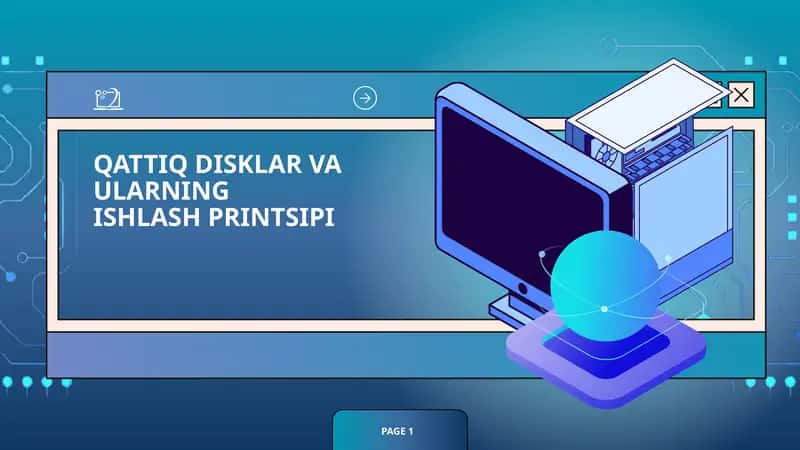 QATTIQ DISKLAR VA ULARNING ISHLASH PRINTSIPI 1