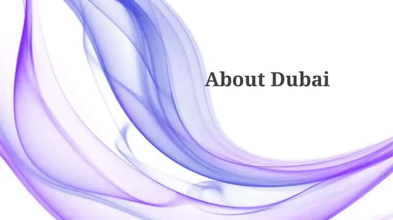 About Dubai 1