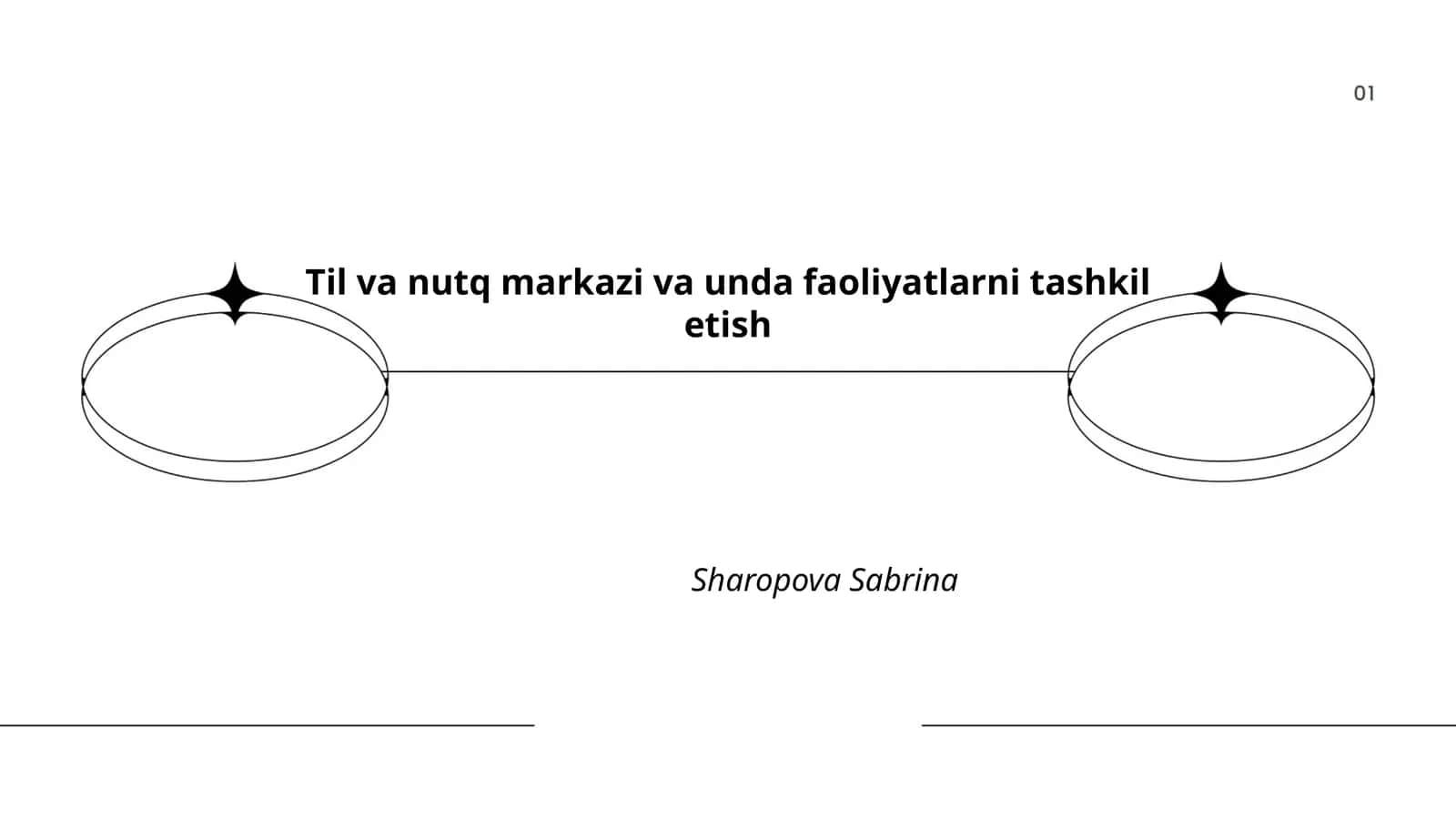 Til va nutq markazi va unda faoliyatlarni tashkil etish 1