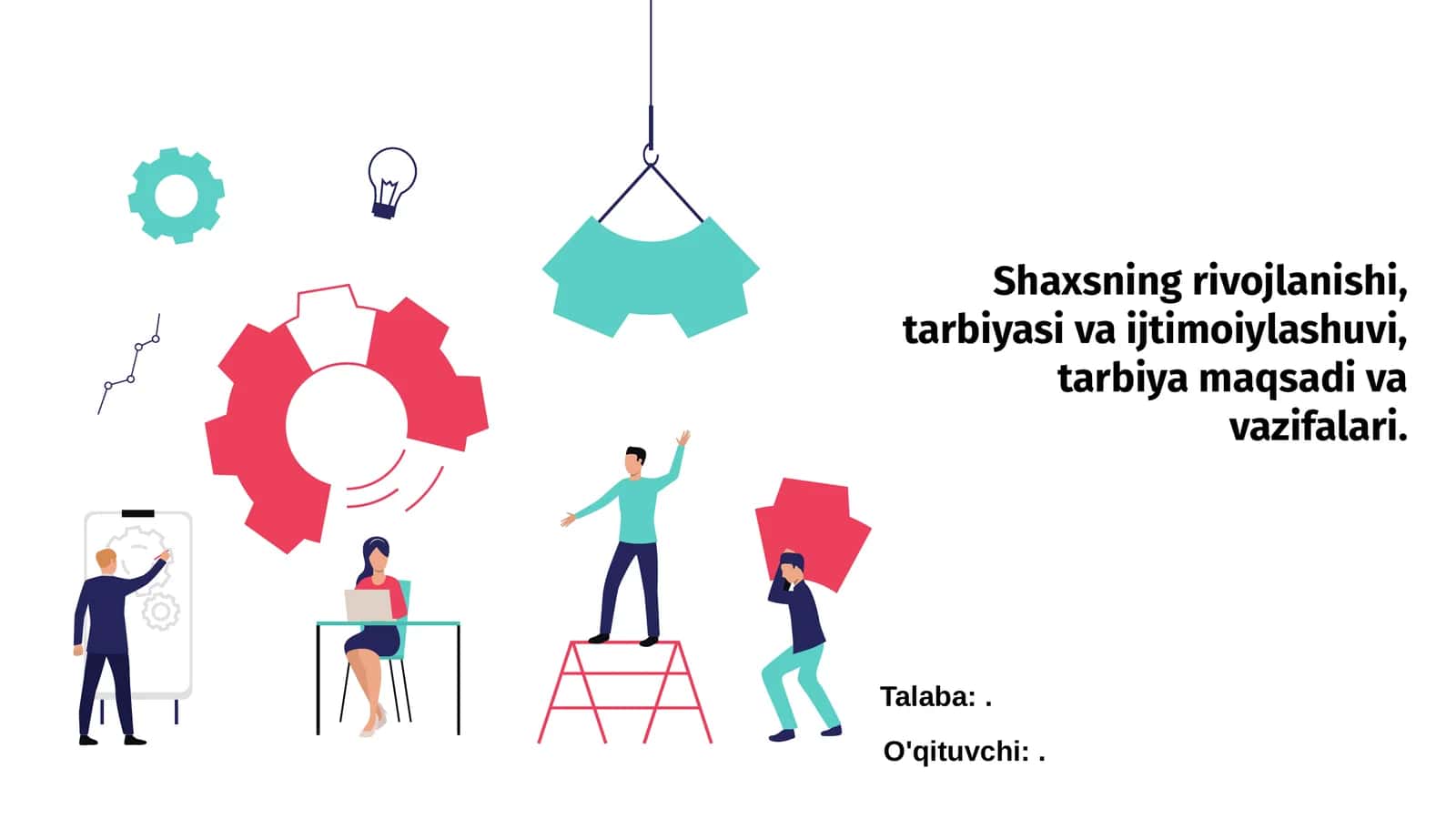 Shaxsning rivojlanishi, tarbiyasi va ijtimoiylashuvi 1