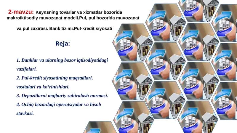 Pul-kredit siyosati 1