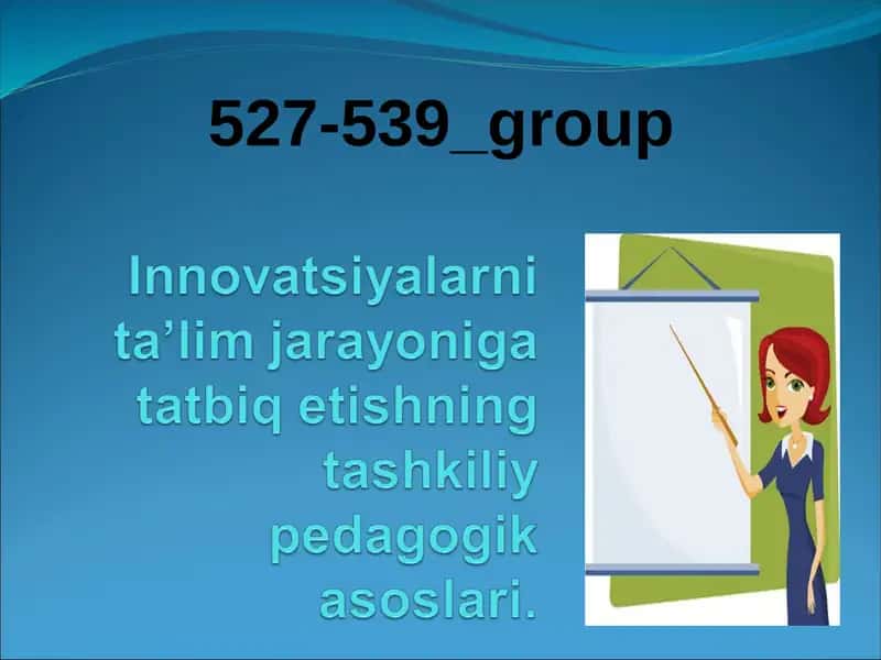 Pedagogik Texnologiya 1