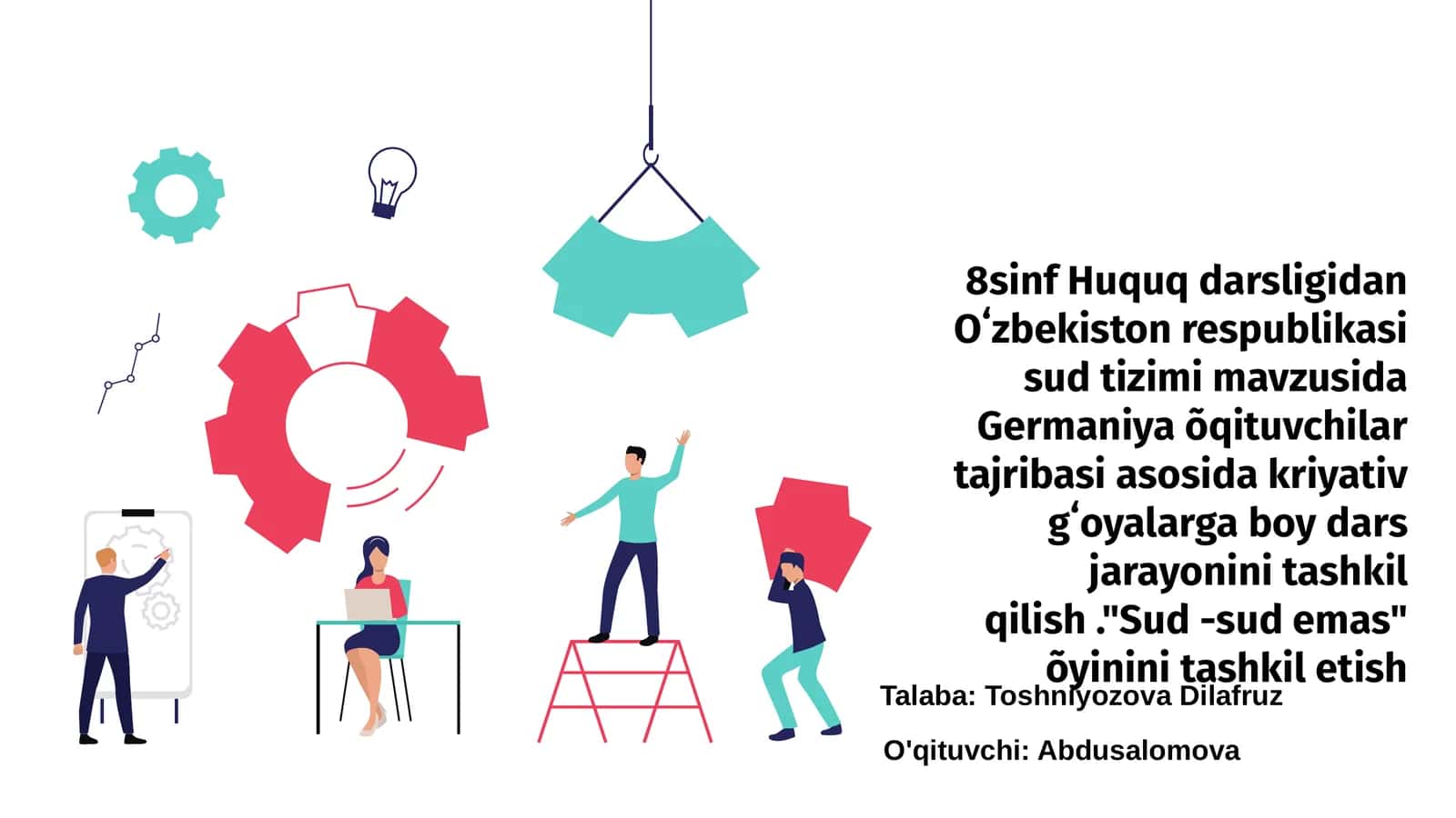 8sinf Huquq darsligi O'zbekiston va Germaniya sud tizimlari taqqoslamasi 1