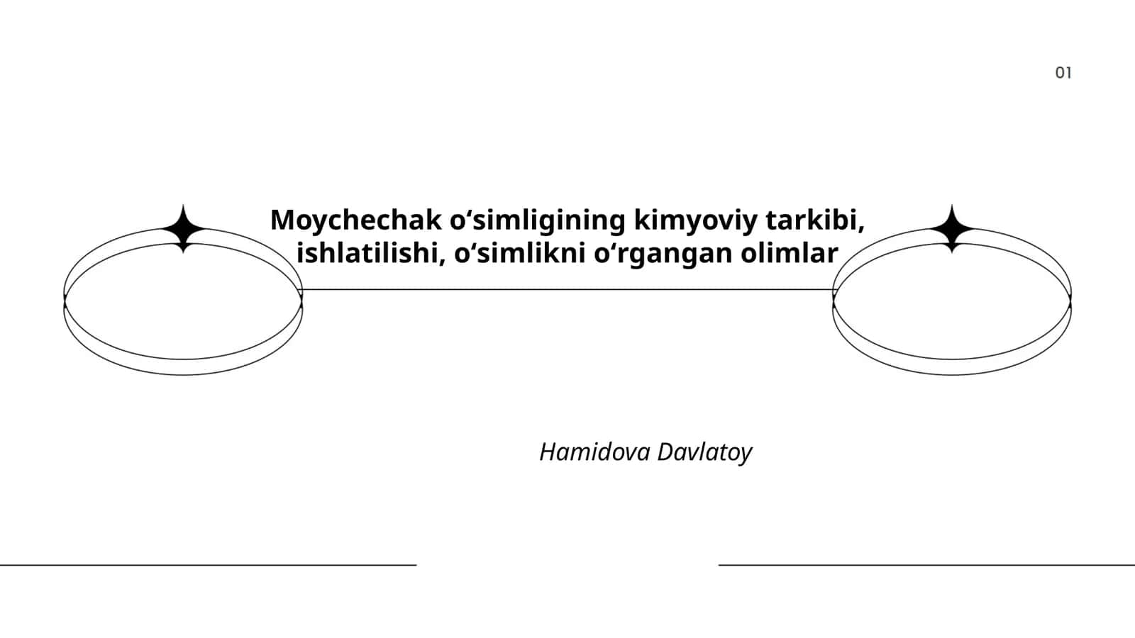 Moychechak oʻsimligining kimyoviy tarkibi 1