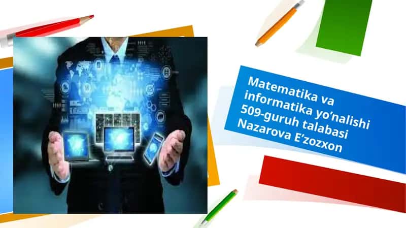 Zamonaviy iformatika va axborot texnologiya xonasini jihozlash 1