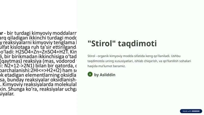 Stirol 1