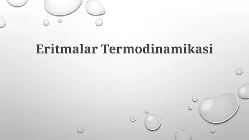 EritmalarTermodinamikasi 1