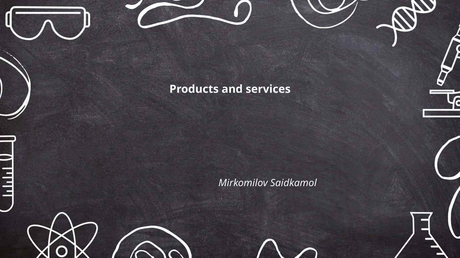 Product Development 1