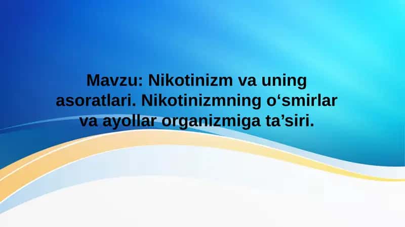 Nikotinizmvauningasoratlari 1