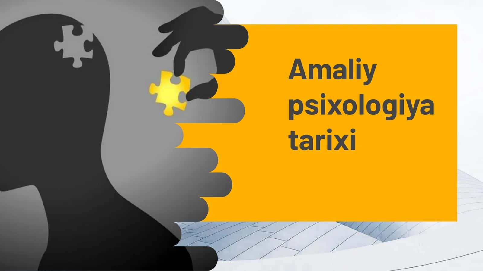 Amaliypsiixologiya tarixi 1