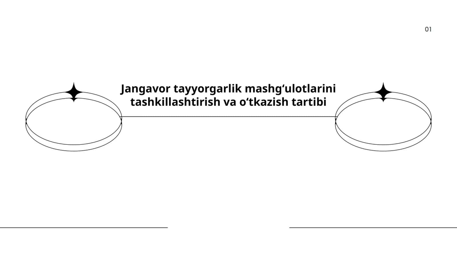 Jangavor tayyorgarlik mashgʻulotlarini tashkillashtirish va oʻtkazish tartibi 1