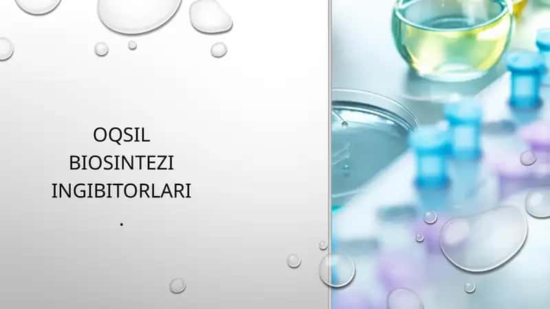 Oqsil biosintezi 1