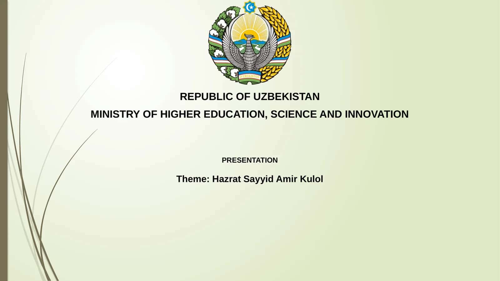 Hazrat Sayyid Amir Kulol 1